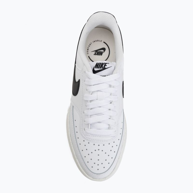 Buty damskie Nike Court Vision Alta white/sail/black 5