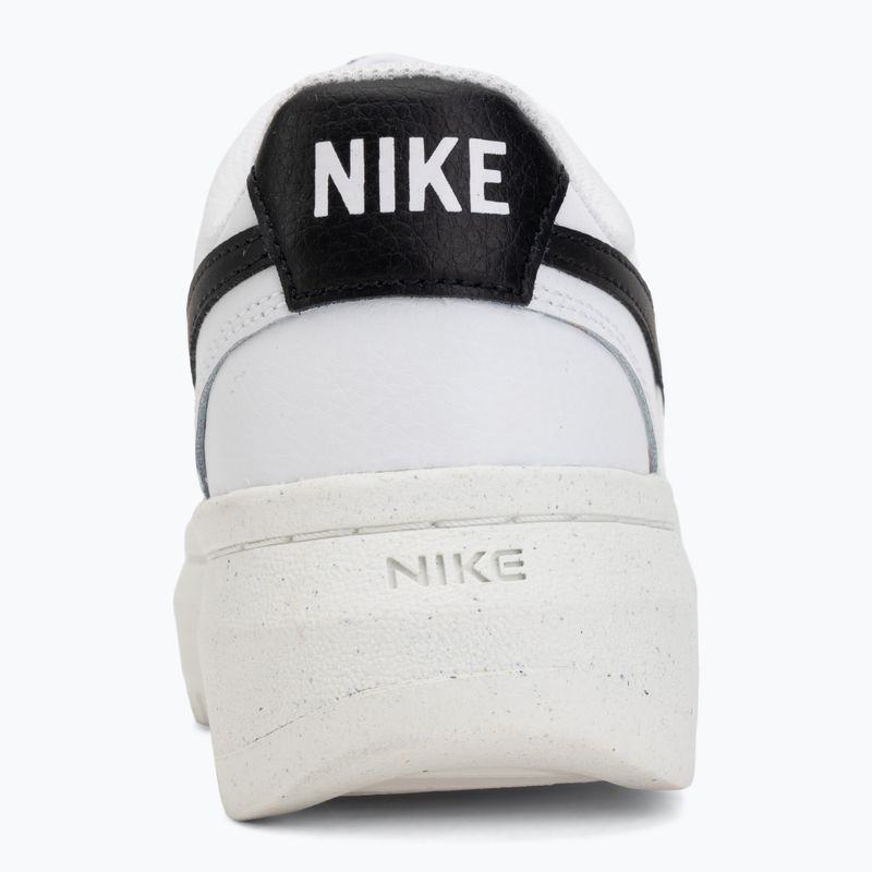 Buty damskie Nike Court Vision Alta white/sail/black 6
