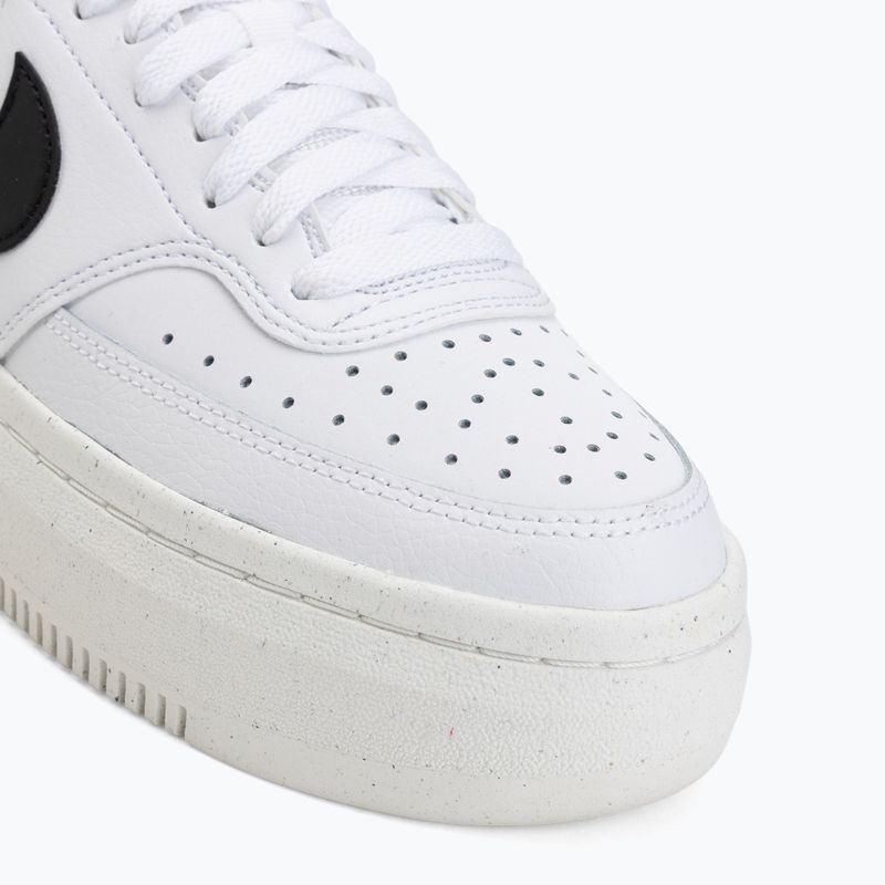 Buty damskie Nike Court Vision Alta white/sail/black 7