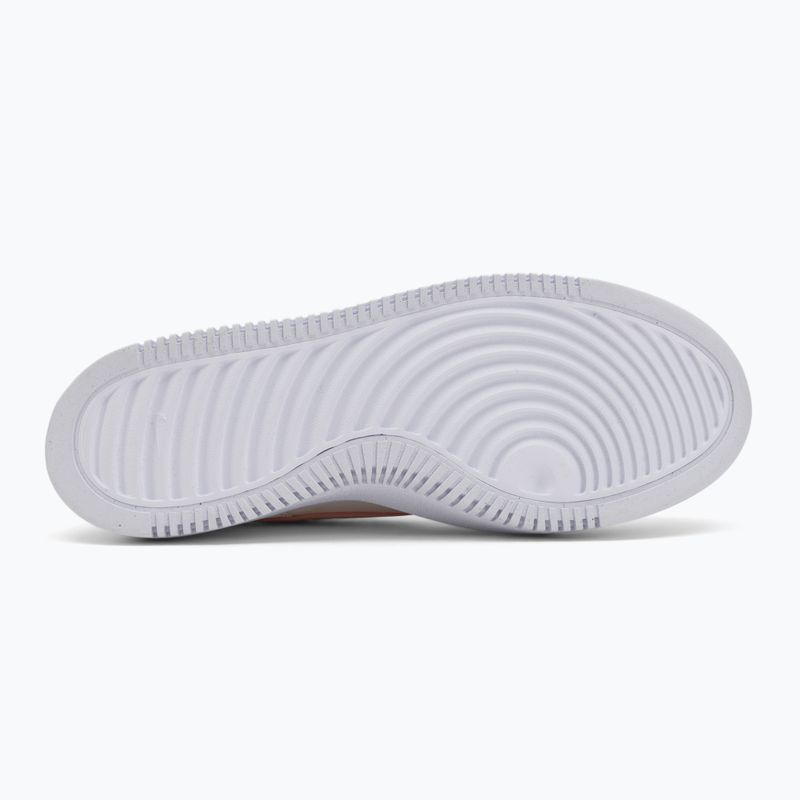 Buty damskie Nike Court Vision Alta pale ivory/washed coral/white 4