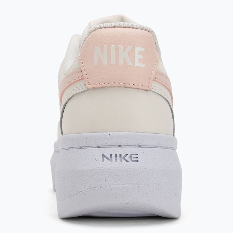 Buty damskie Nike Court Vision Alta pale ivory/washed coral/white 6