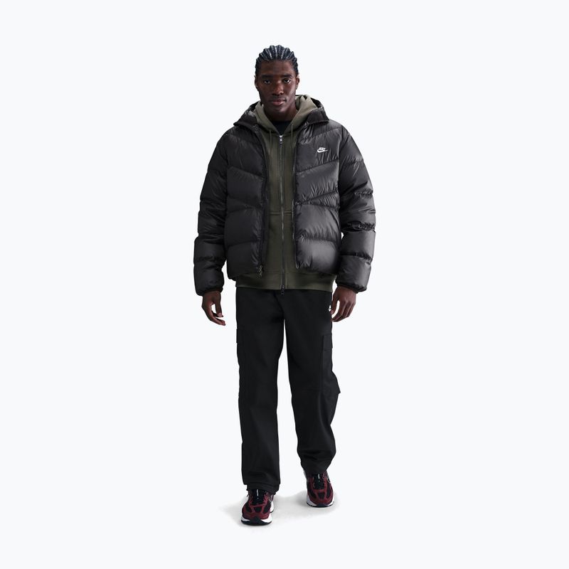 Kurtka puchowa męska Nike Windrunner black/black/white 2