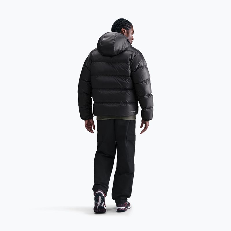 Kurtka puchowa męska Nike Windrunner black/black/white 3