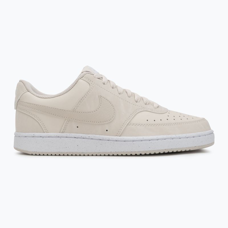 Buty damskie Nike Court Vision Low Next Nature light orewood brown/white 2