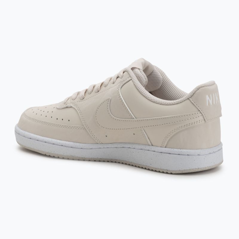 Buty damskie Nike Court Vision Low Next Nature light orewood brown/white 3