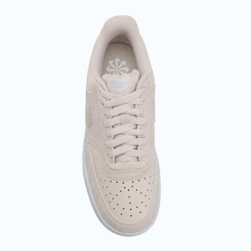Buty damskie Nike Court Vision Low Next Nature light orewood brown/white 5