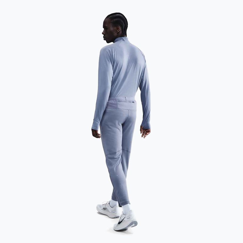Bluza do biegania męska Nike Stride 1/4 Zip Dri-Fit world indigo 3