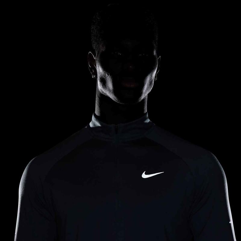 Bluza do biegania męska Nike Stride 1/4 Zip Dri-Fit world indigo 6