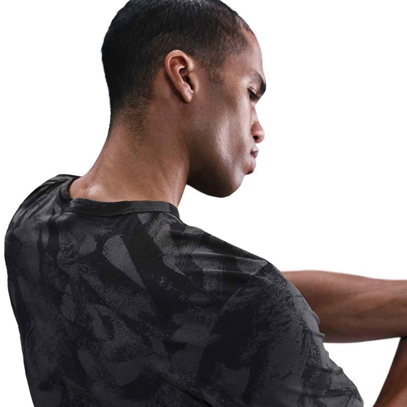 Koszulka męska Nike Hyverse Dri-Fit UV anthracite/white 4