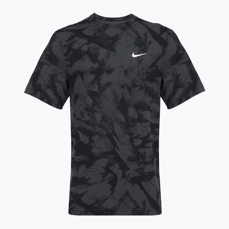 Koszulka męska Nike Hyverse Dri-Fit UV anthracite/white 5