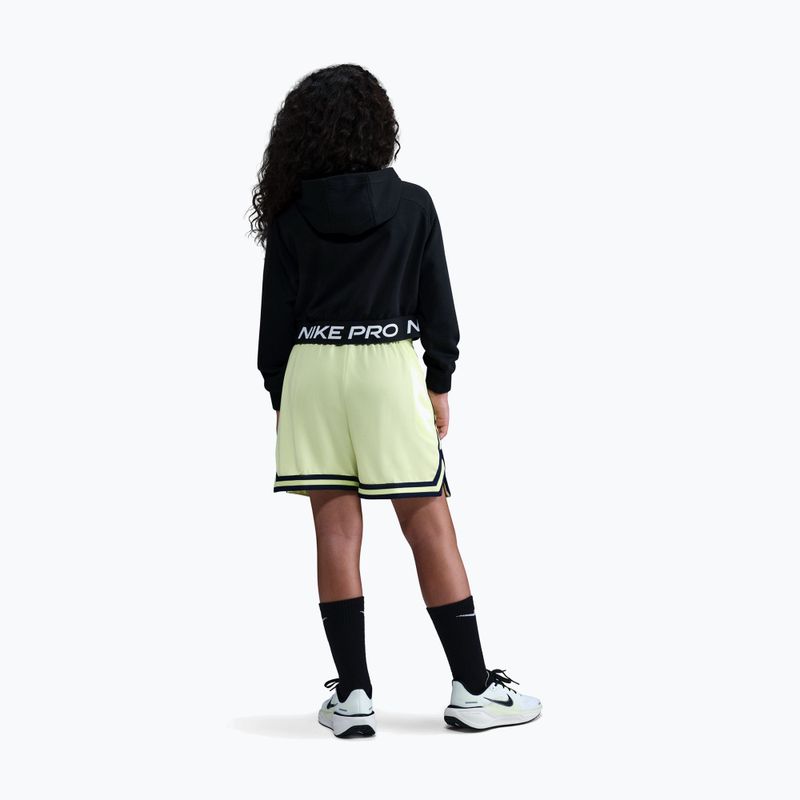 Bluza dziecięca Nike Pro Fleece black/black/black/white 3