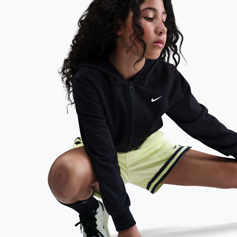 Bluza dziecięca Nike Pro Fleece black/black/black/white 5
