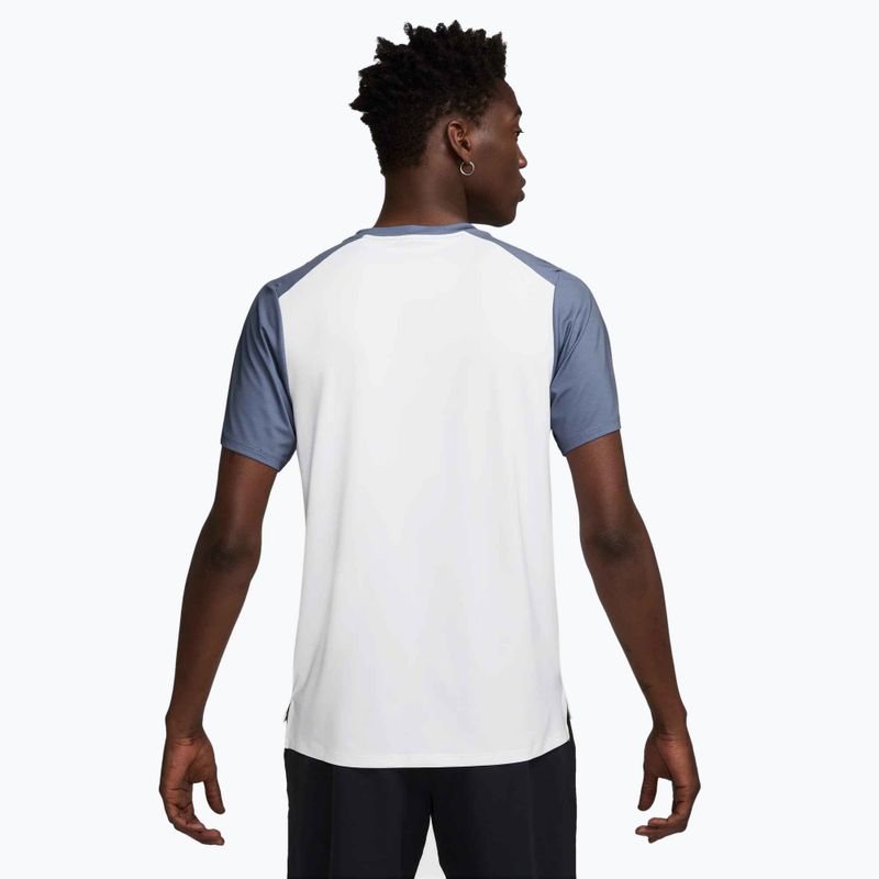Koszulka tenisowa męska Nike Court Dri-Fit Advantage world indigo/white 2