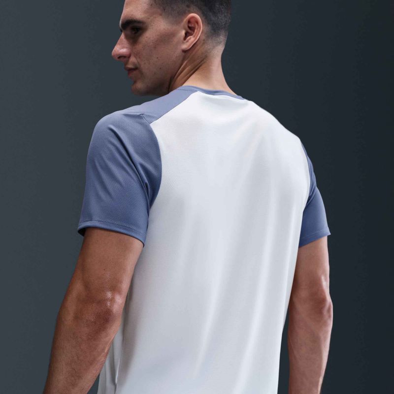 Koszulka tenisowa męska Nike Court Dri-Fit Advantage world indigo/white 8