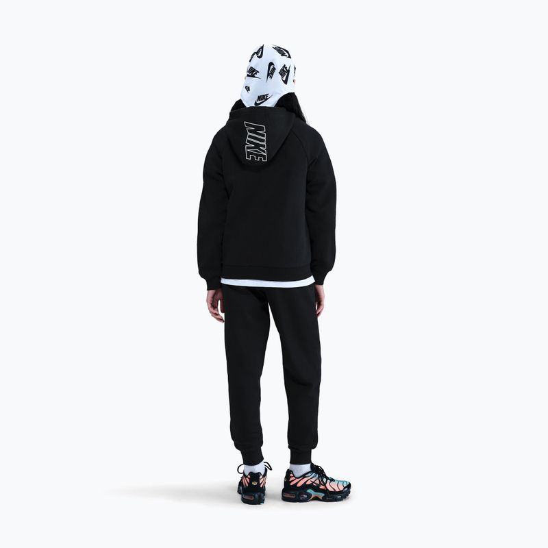 Dres dziecięcy Nike Sportswear Club Fleece Hooded black/black/white/white 6