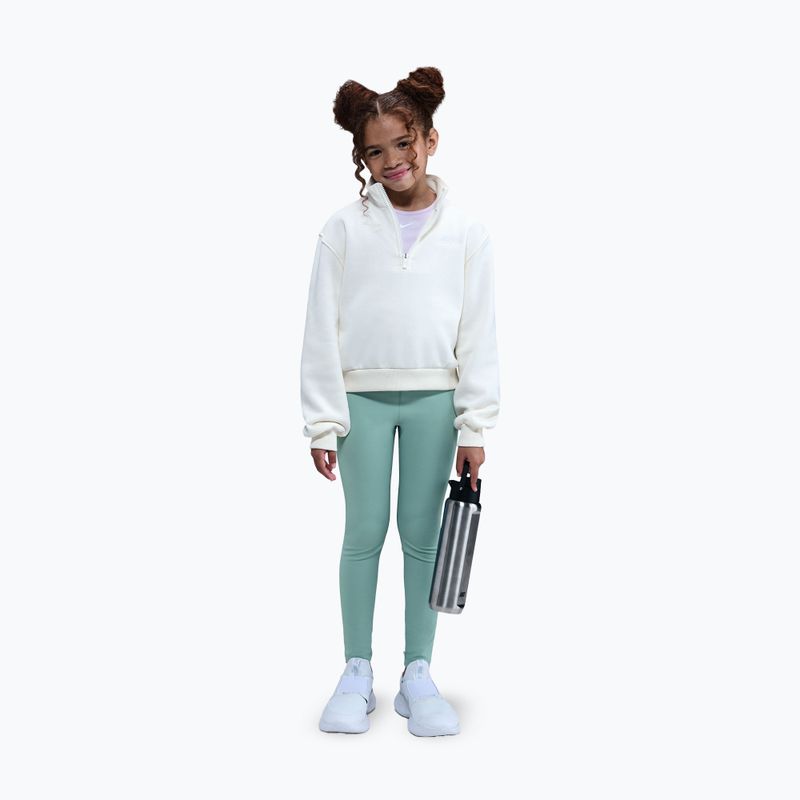 Legginsy dziecięce Nike One Dri-Fit High-Waisted cannon/white 2