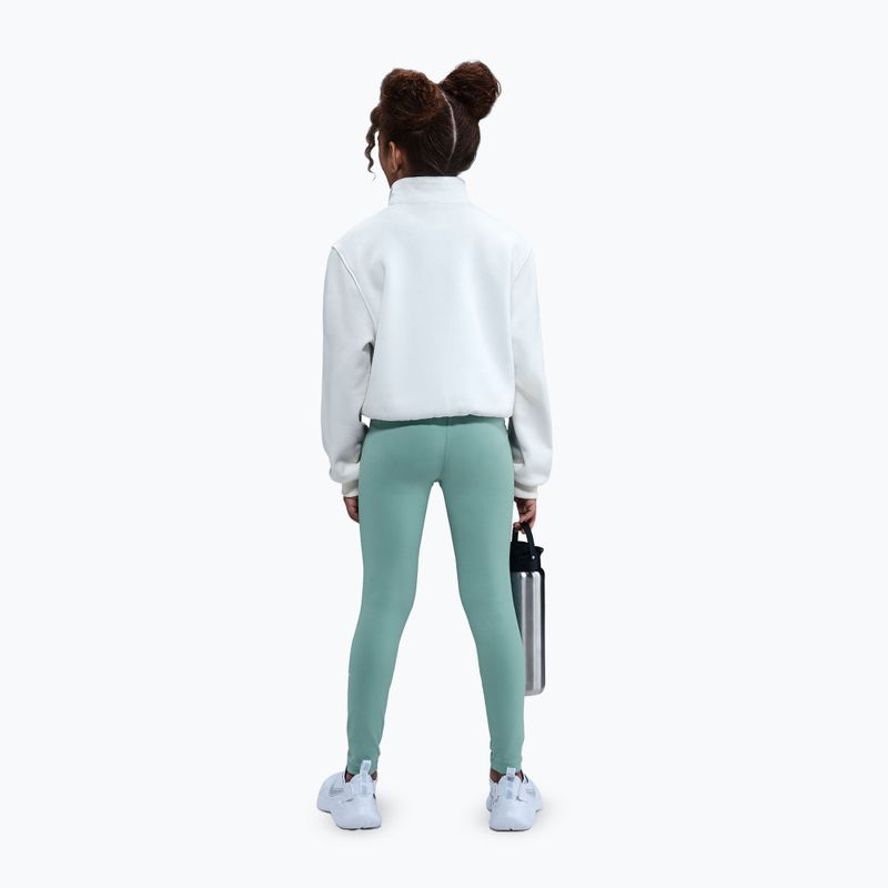 Legginsy dziecięce Nike One Dri-Fit High-Waisted cannon/white 4