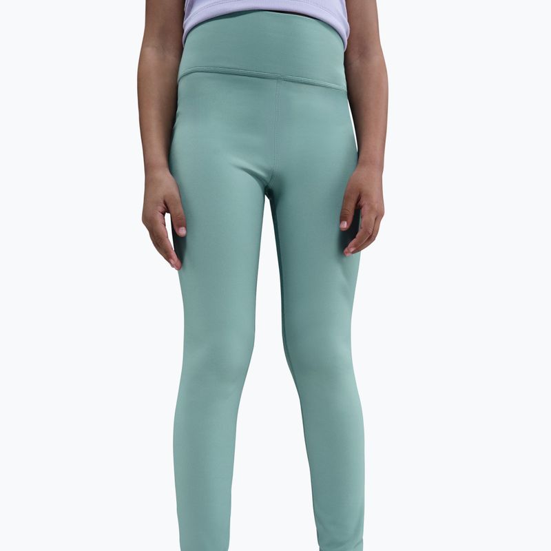 Legginsy dziecięce Nike One Dri-Fit High-Waisted cannon/white 5