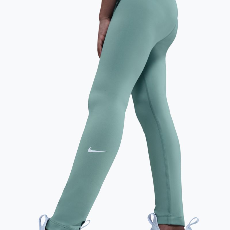 Legginsy dziecięce Nike One Dri-Fit High-Waisted cannon/white 6
