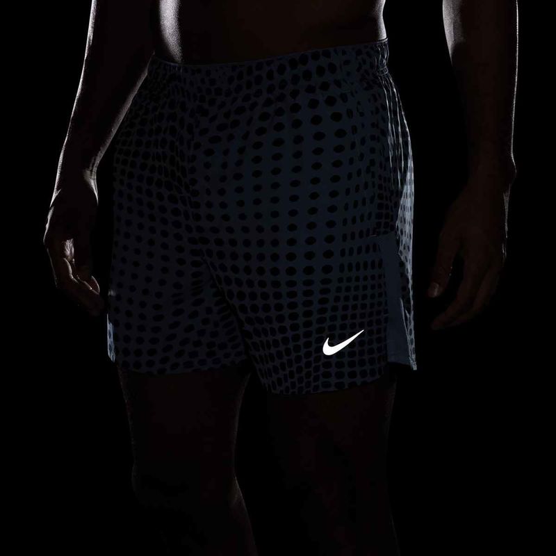 Spodenki męskie Nike Dri-Fit Challenger 5" Brief-Lined world indigo 5
