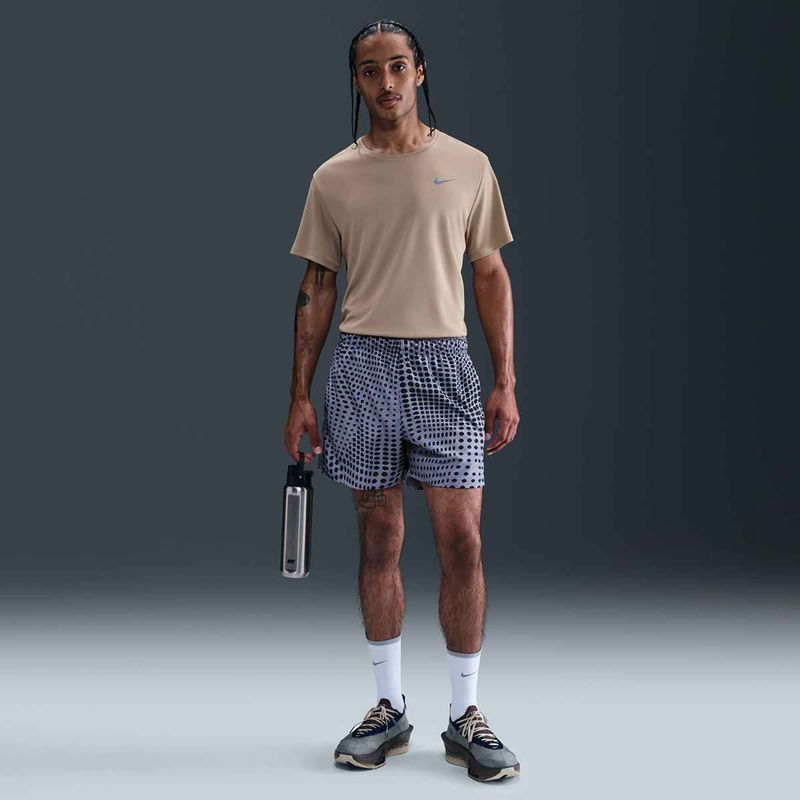 Spodenki męskie Nike Dri-Fit Challenger 5" Brief-Lined world indigo 6
