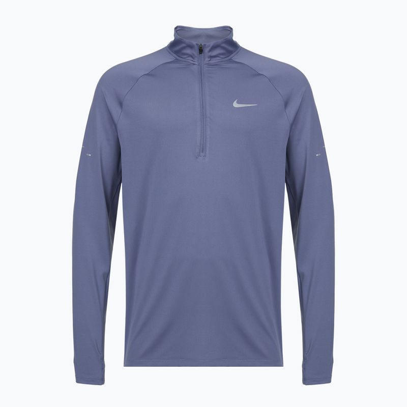 Bluza do biegania męska Nike Stride 1/4 Zip Dri-Fit world indigo 7