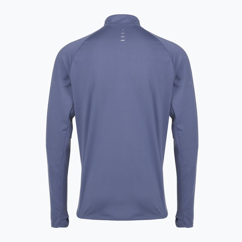 Bluza do biegania męska Nike Stride 1/4 Zip Dri-Fit world indigo 8