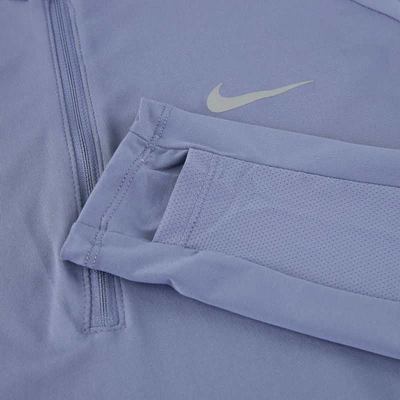 Bluza do biegania męska Nike Stride 1/4 Zip Dri-Fit world indigo 9