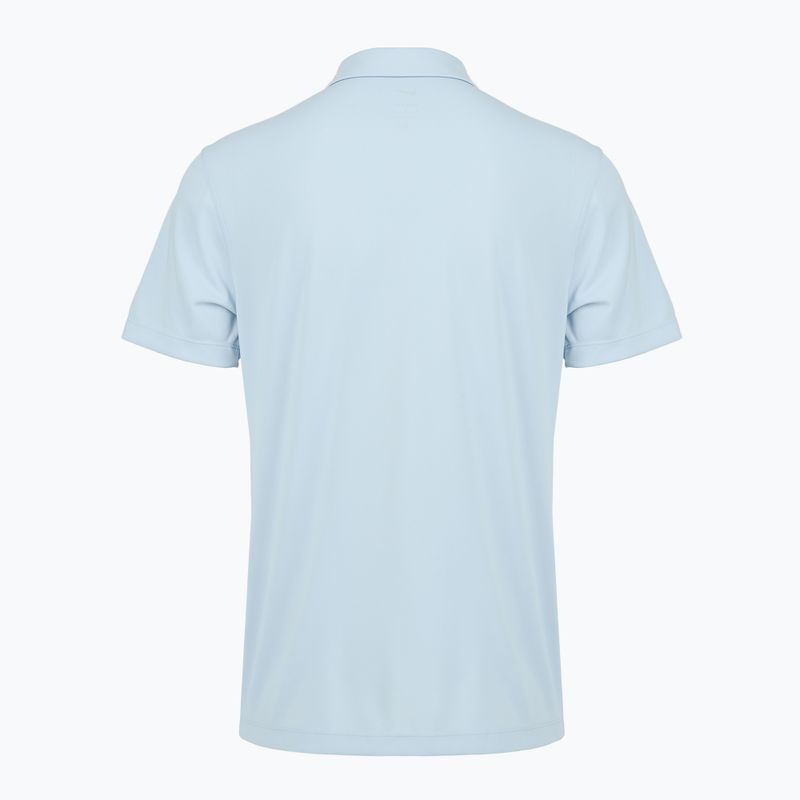 Koszulka tenisowa męska Nike Court Dri-Fit Polo Solid celestine blue/black 8