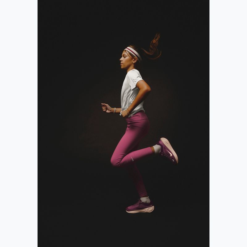 Legginsy dziecięce Nike One Dri-Fit High-Waisted sweet beet/white 6
