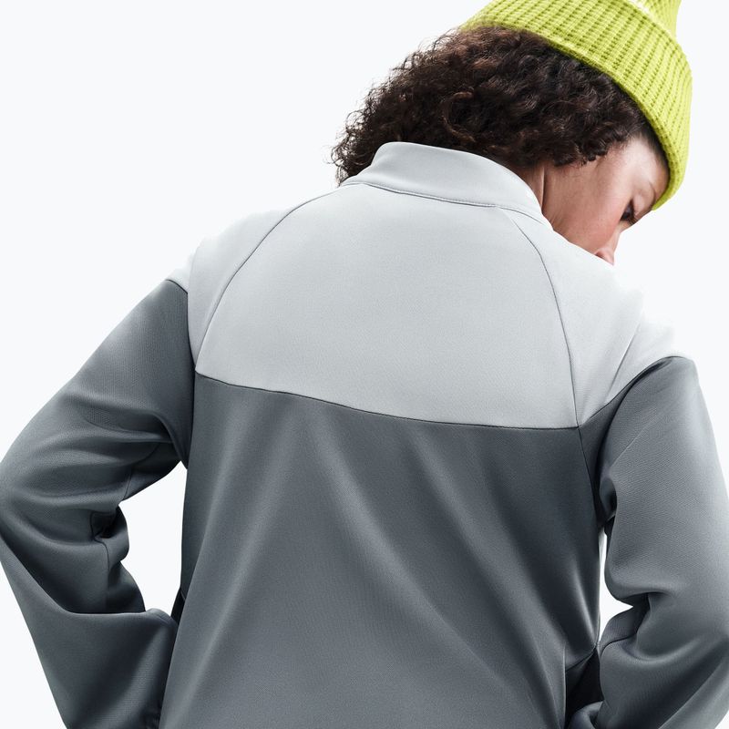 Dres dziecięcy Nike Sportswear smoke grey/light smoke grey/white 5