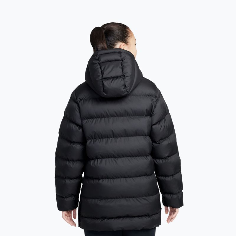 Kurtka ocieplana dziecięca Nike Sportswear All Day Play black/white 4
