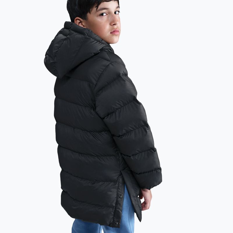Kurtka ocieplana dziecięca Nike Sportswear All Day Play black/white 8