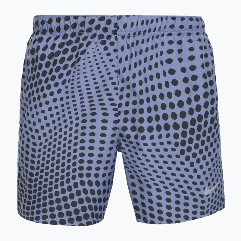 Spodenki męskie Nike Dri-Fit Challenger 5" Brief-Lined world indigo 6