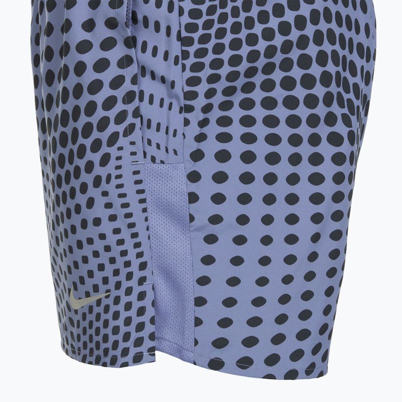 Spodenki męskie Nike Dri-Fit Challenger 5" Brief-Lined world indigo 8