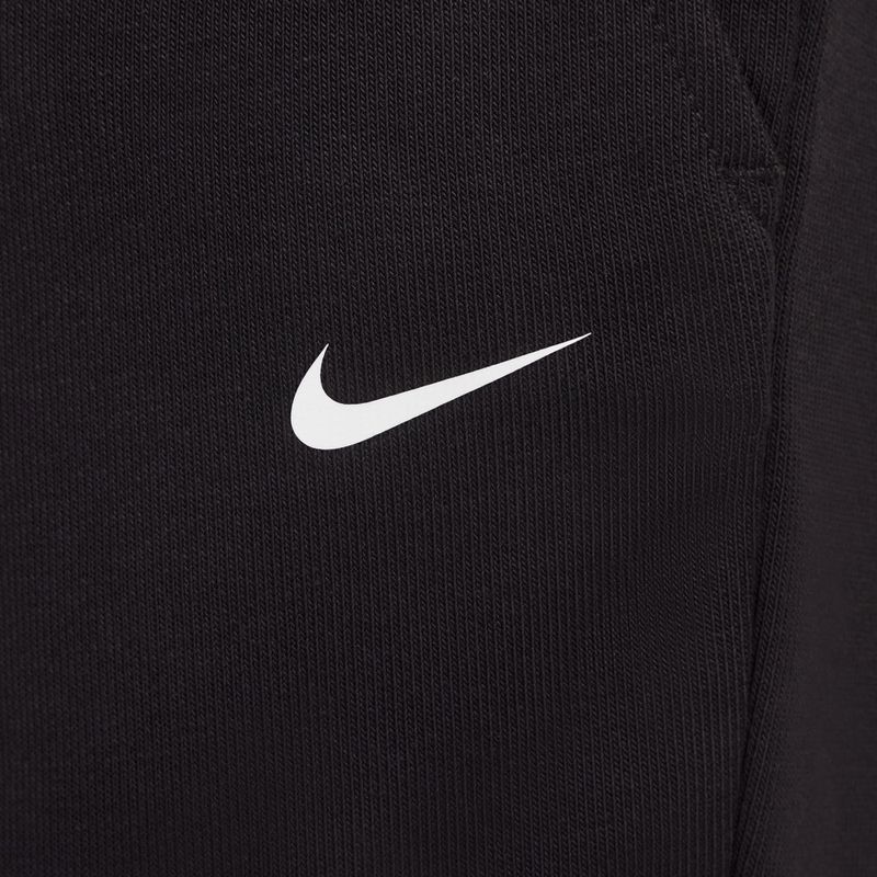 Spodnie dziecięce Nike Pro Fleece black/black/black/white 7