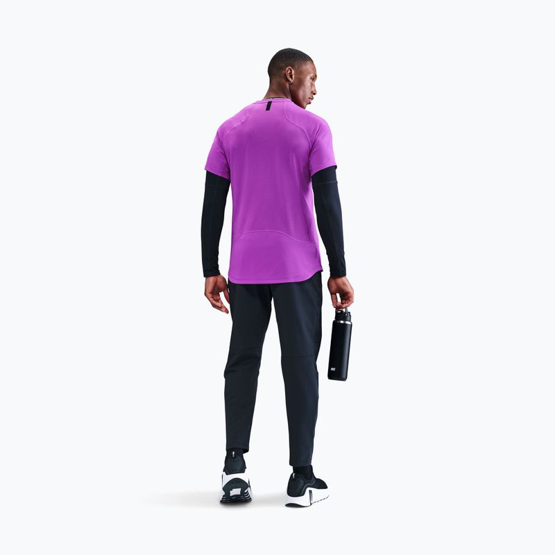 Koszulka treningowa męska Nike Pro Training Dri-Fit vivid purple/black 3