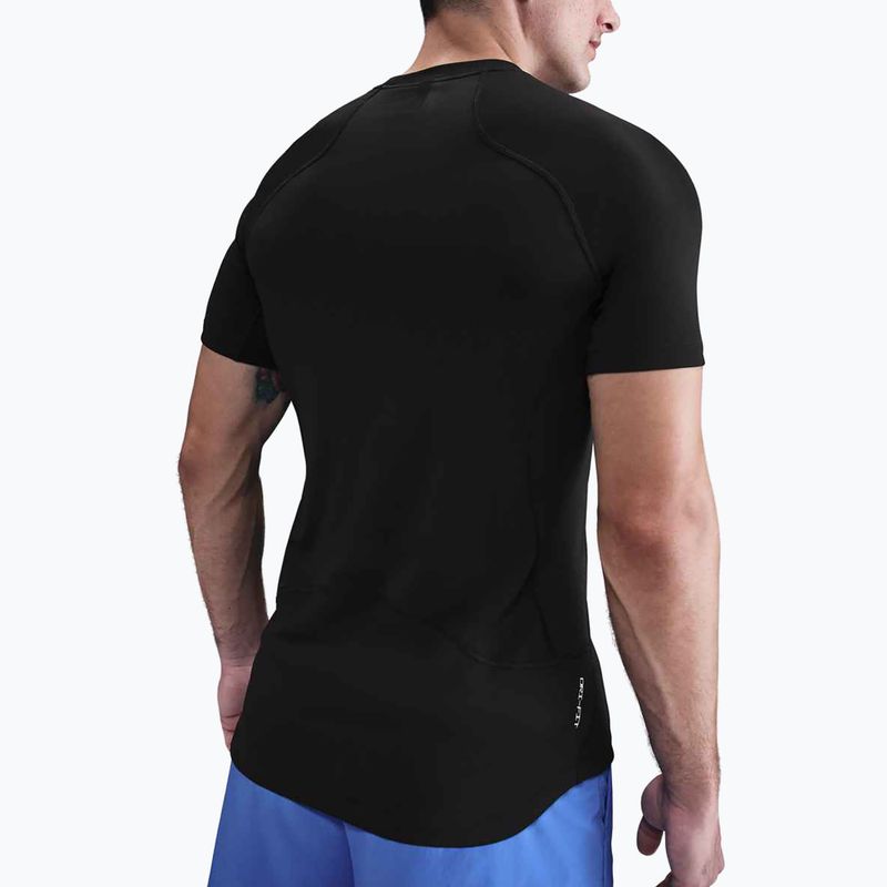 Koszulka treningowa męska Nike Pro Training Dri-Fit black/white 3