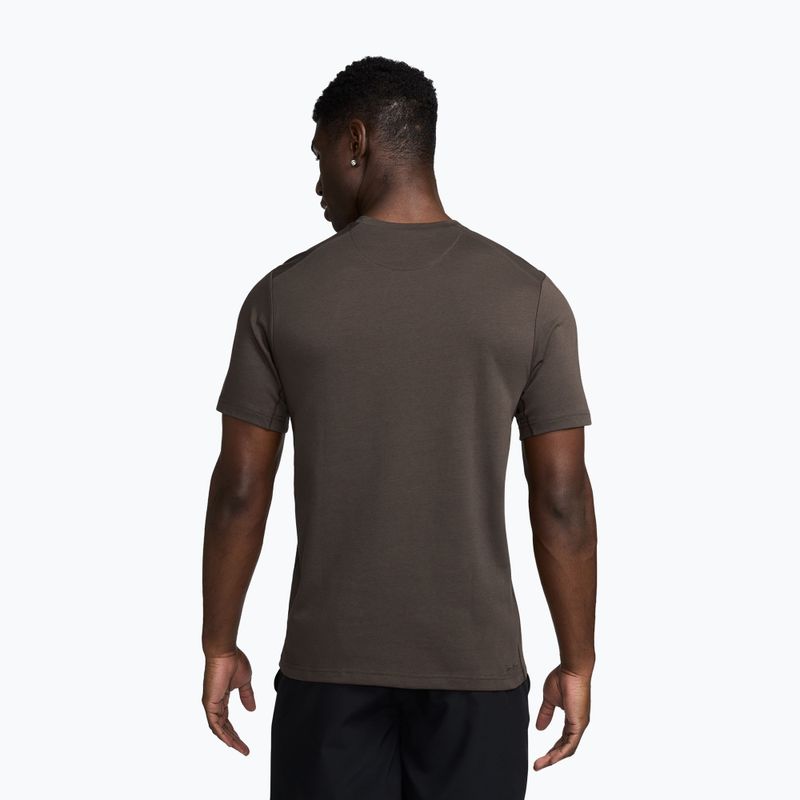 Koszulka treningowa męska Nike Primary baroque brown/baroque brown 2