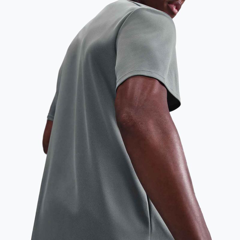 Koszulka do biegania męska Nike Miler Dri-Fit UV smoke grey 4