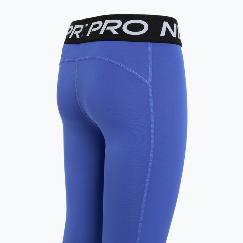 Legginsy dziecięce Nike Pro Dri-FIT comet blue/black/white 10