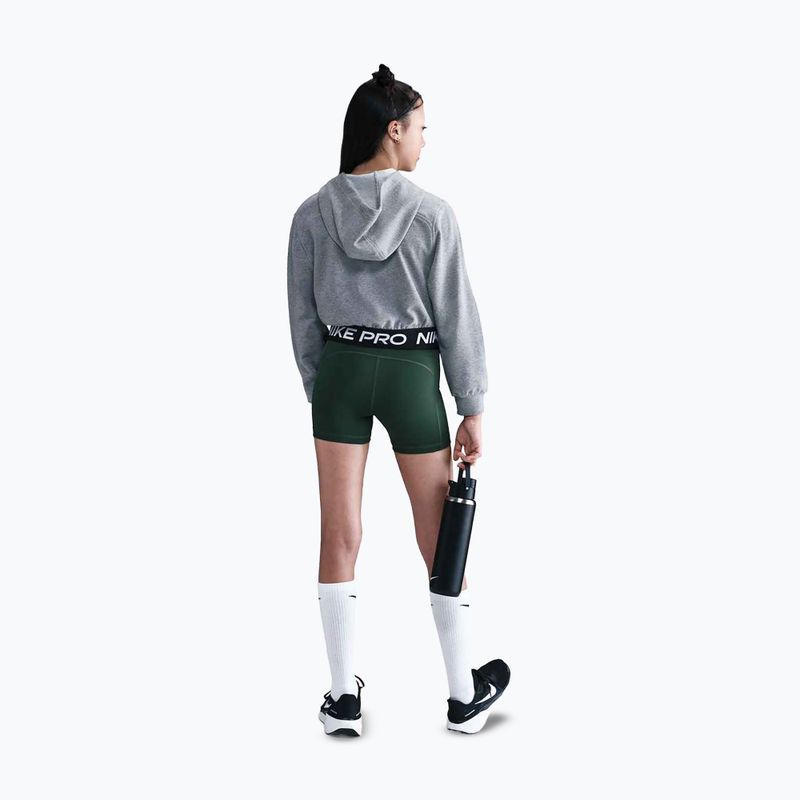 Spodenki dziecięce Nike Pro comet fir/white 4