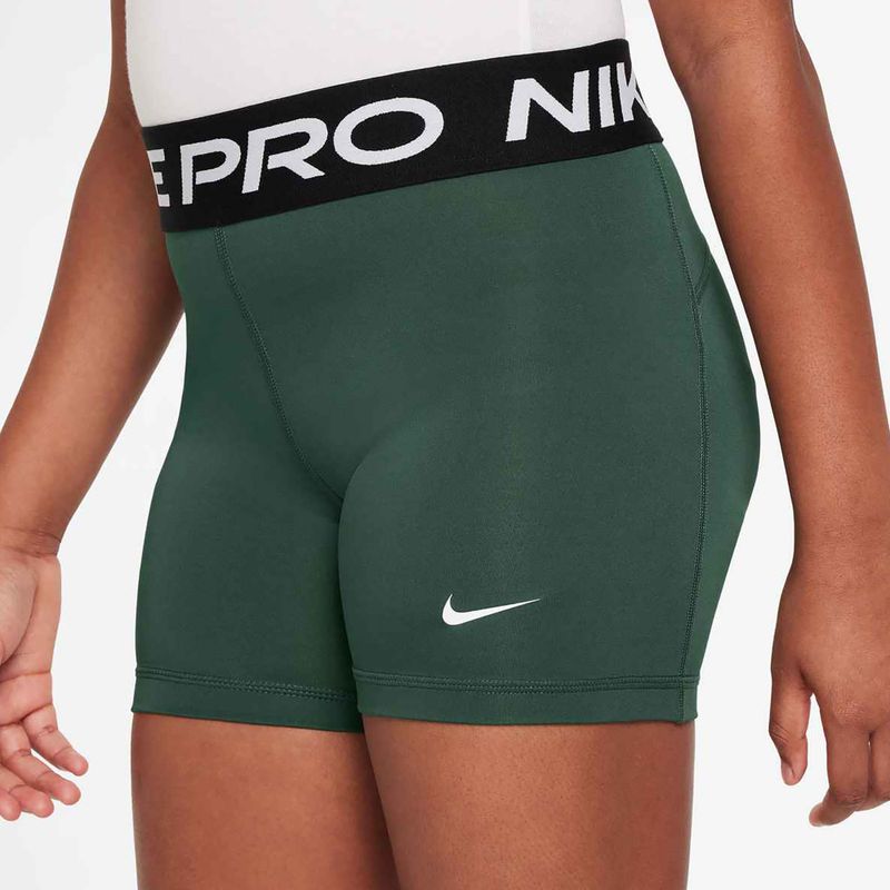 Spodenki dziecięce Nike Pro comet fir/white 5