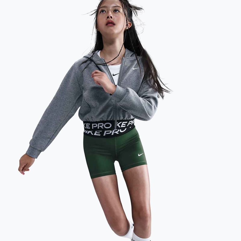 Spodenki dziecięce Nike Pro comet fir/white 6