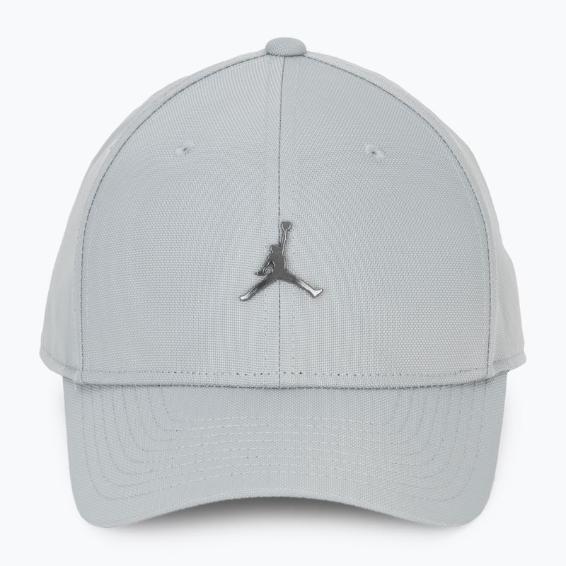 Czapka z daszkiem Nike Jordan Rise Structured Metal Jumpman light smoke grey/R511 2