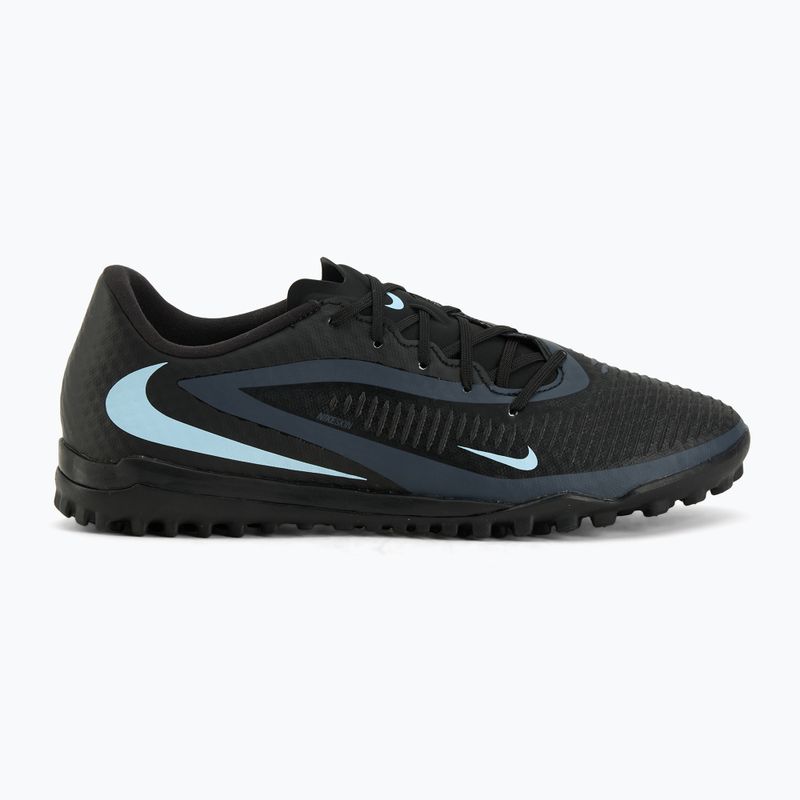Buty piłkarskie męskie Nike Phantom 6 Low Academy TF black/black 2
