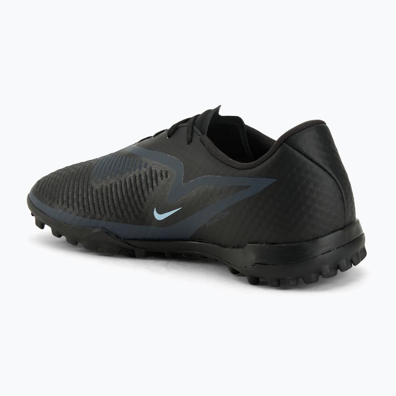 Buty piłkarskie męskie Nike Phantom 6 Low Academy TF black/black 3