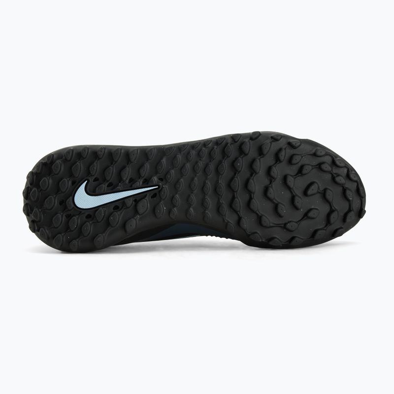 Buty piłkarskie męskie Nike Phantom 6 Low Academy TF black/black 4