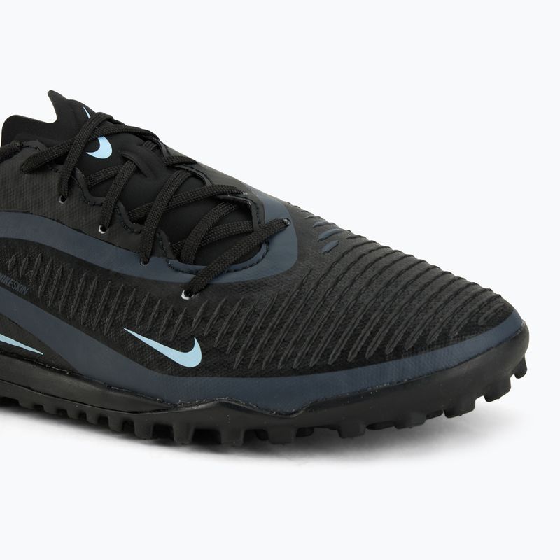 Buty piłkarskie męskie Nike Phantom 6 Low Academy TF black/black 7