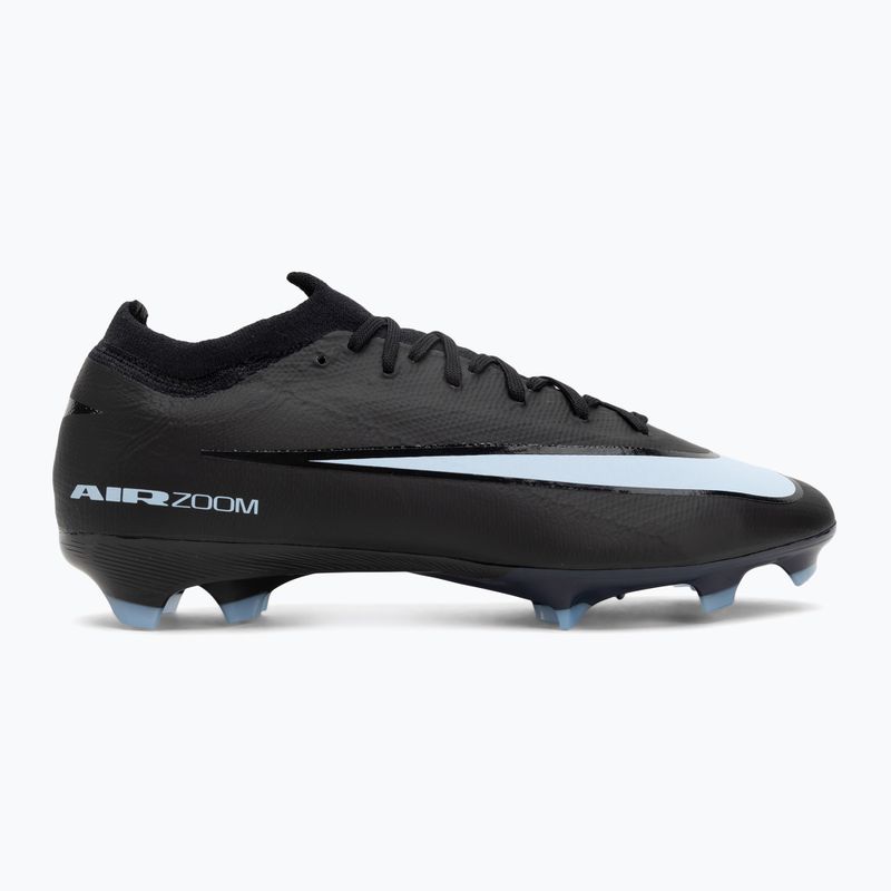 Buty piłkarskie męskie Nike Mercurial Vapor 16 Pro FG black/ice blue 2